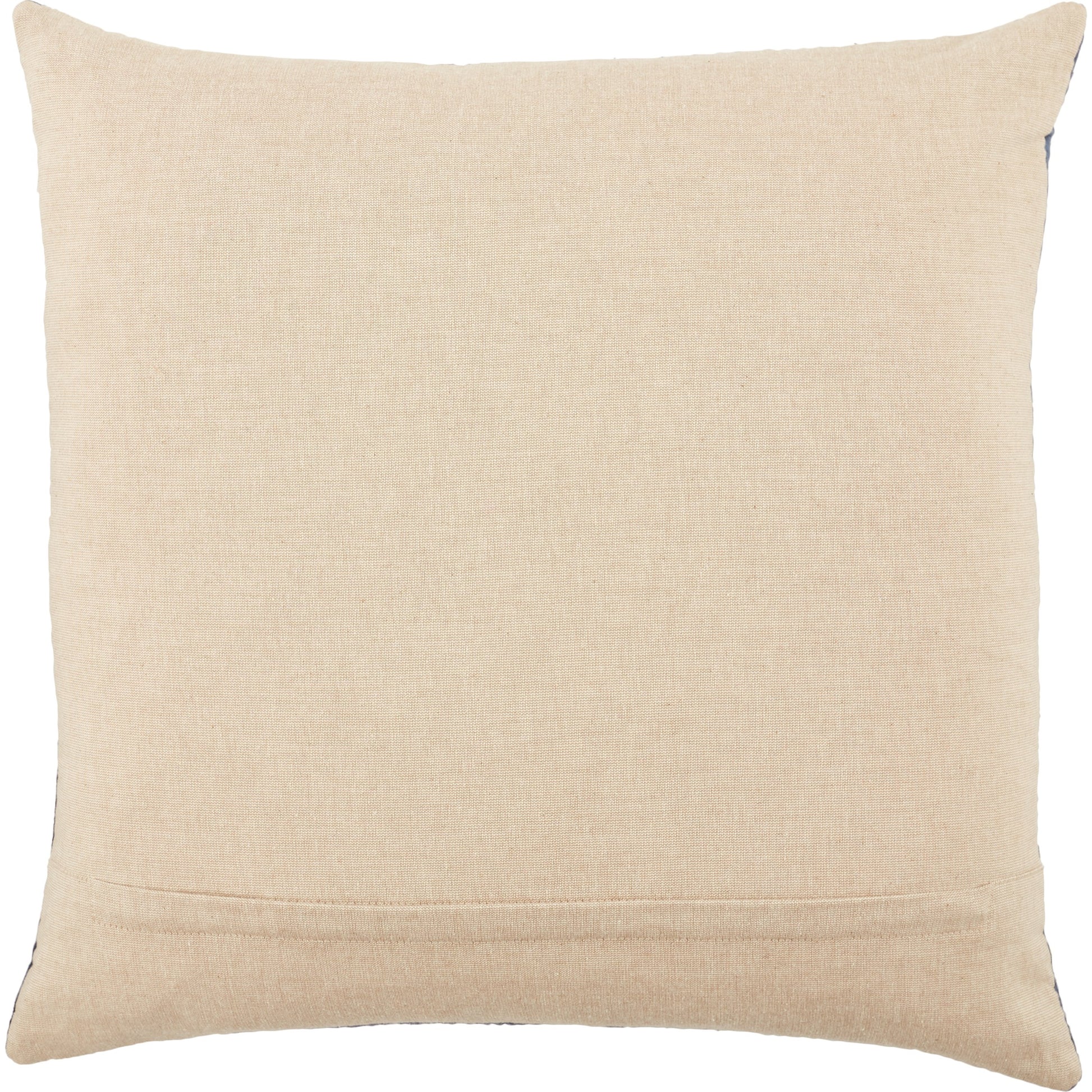 Deco by Nikki Chu DOC01 Pillow by Jaipur Living in ivory, gold. Made from 100% cotton in a modern style.