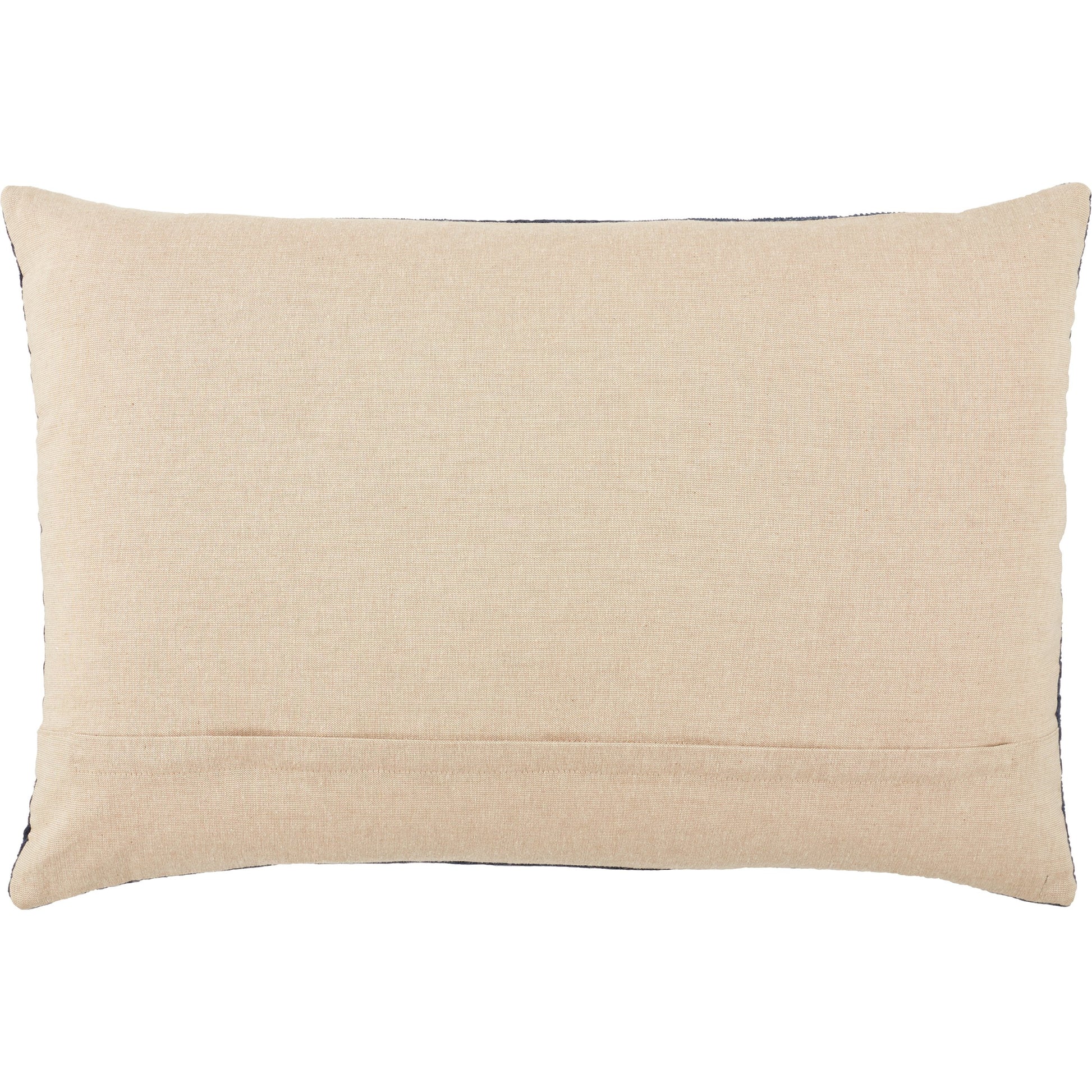 Deco by Nikki Chu DOC01 Pillow by Jaipur Living in ivory, gold. Made from 100% cotton in a modern style.