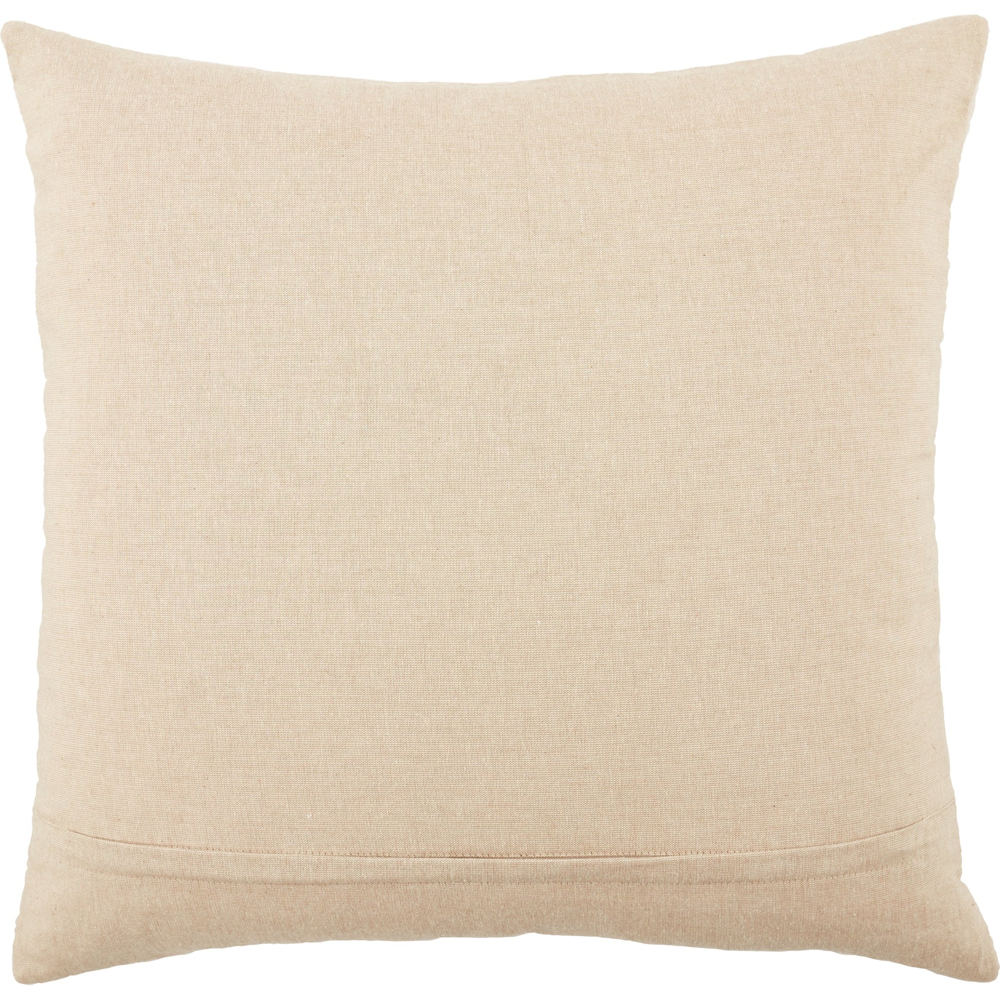 Deco by Nikki Chu DOC01 Pillow by Jaipur Living in ivory, gold. Made from 100% cotton in a modern style.