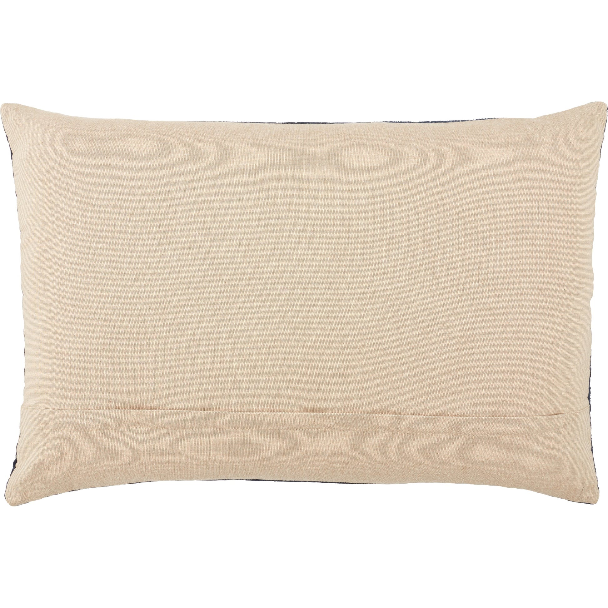 Deco by Nikki Chu DOC01 Pillow by Jaipur Living in ivory, gold. Made from 100% cotton in a modern style.