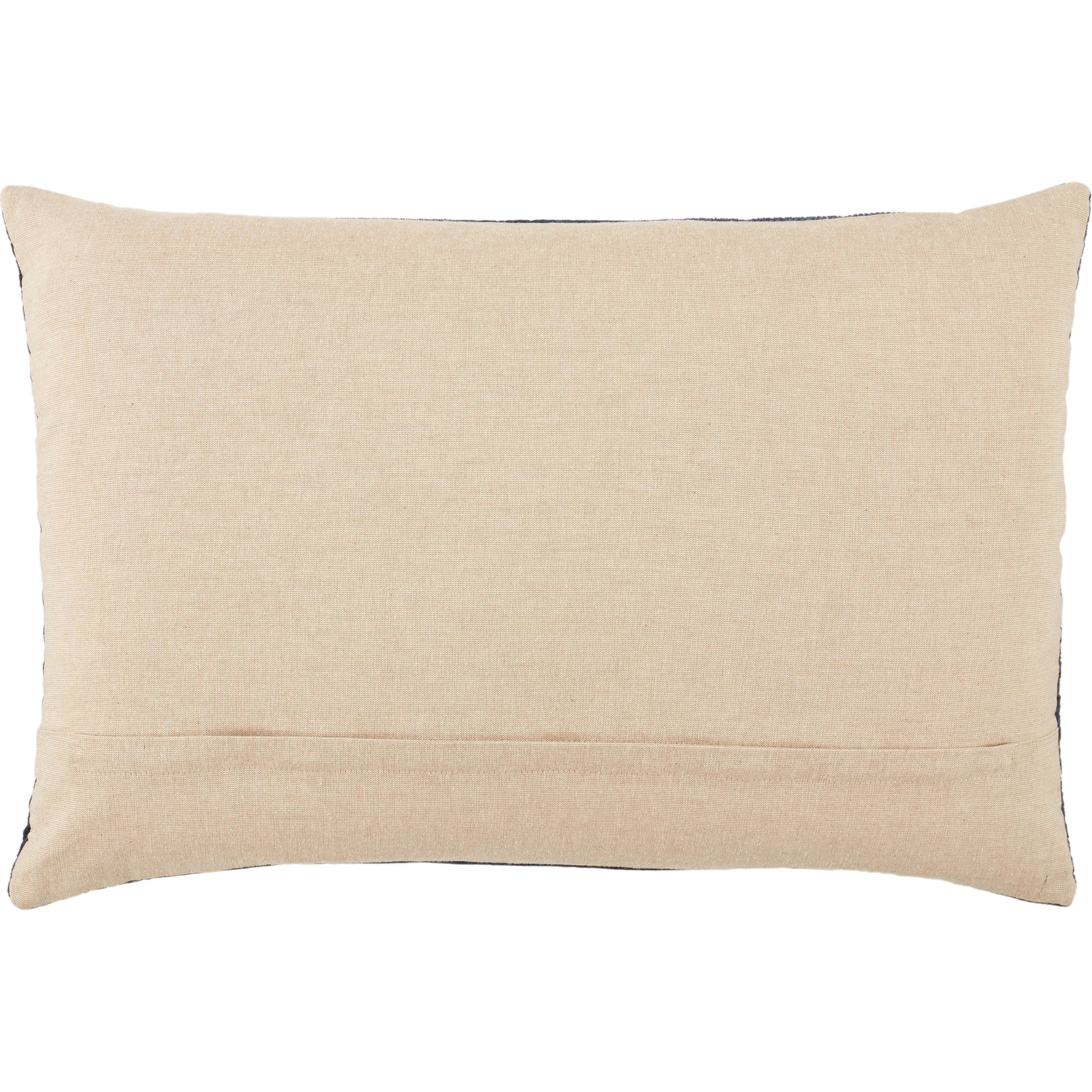 Deco by Nikki Chu DOC01 Pillow by Jaipur Living in ivory, gold. Made from 100% cotton in a modern style.