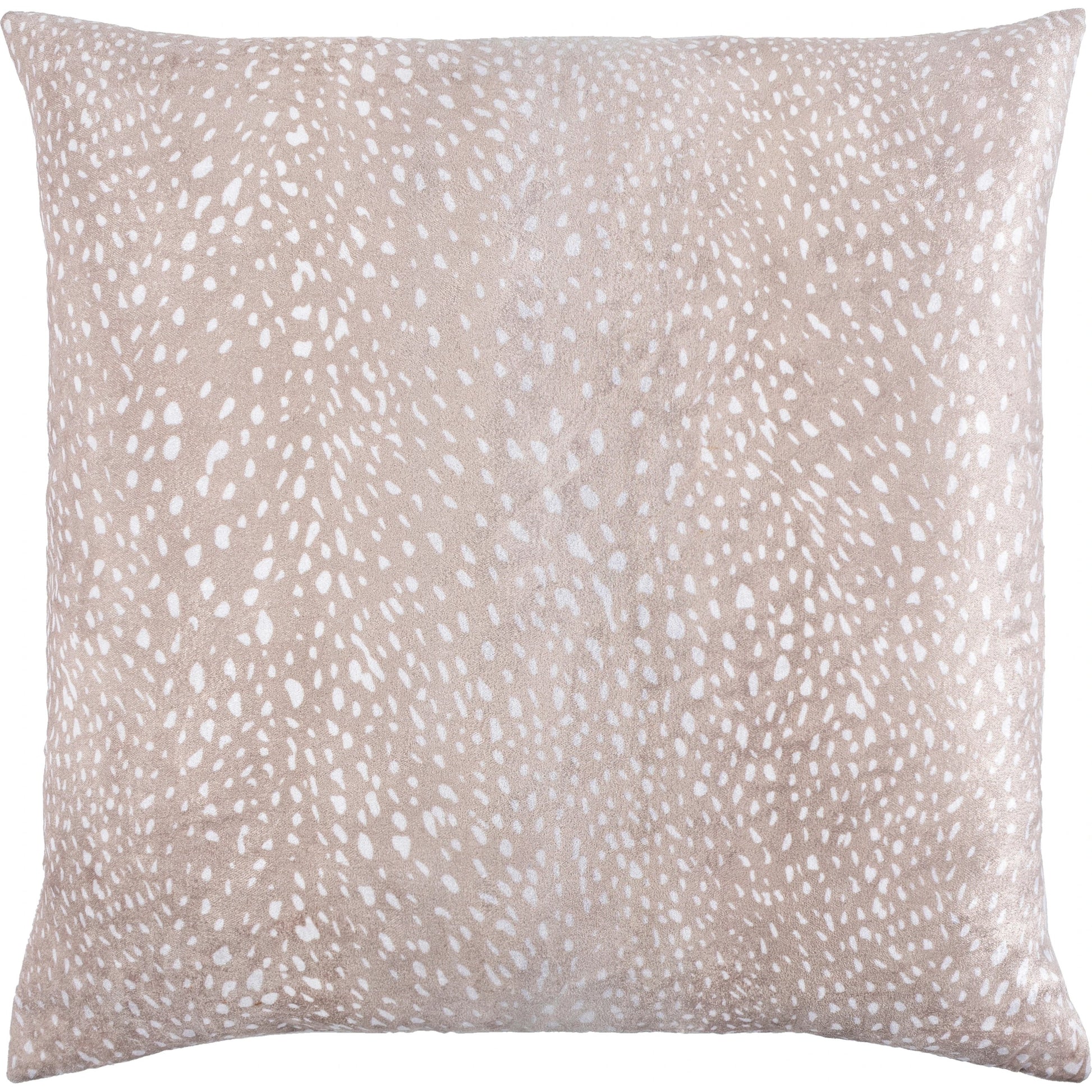 Doe Pillow - 28710 by Surya in tan, cream. Made from 100% polyester in a unique style.