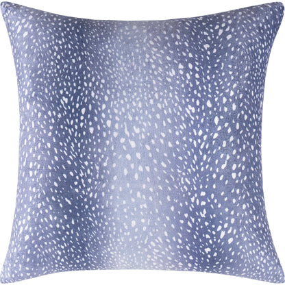 Doe Pillow - 13124 by Surya in blue, cream. Made from 100% polyester in a unique style.