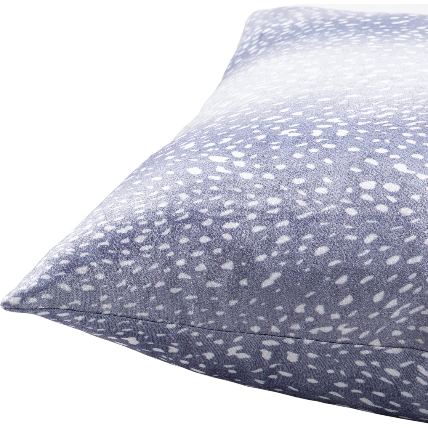 003 SI-1880525,SI-1880526,SI-1880527,SI-1880528 | Closeup | Doe Pillow - 13124 by Surya in blue, cream. Made from 100% polyester in a unique style.