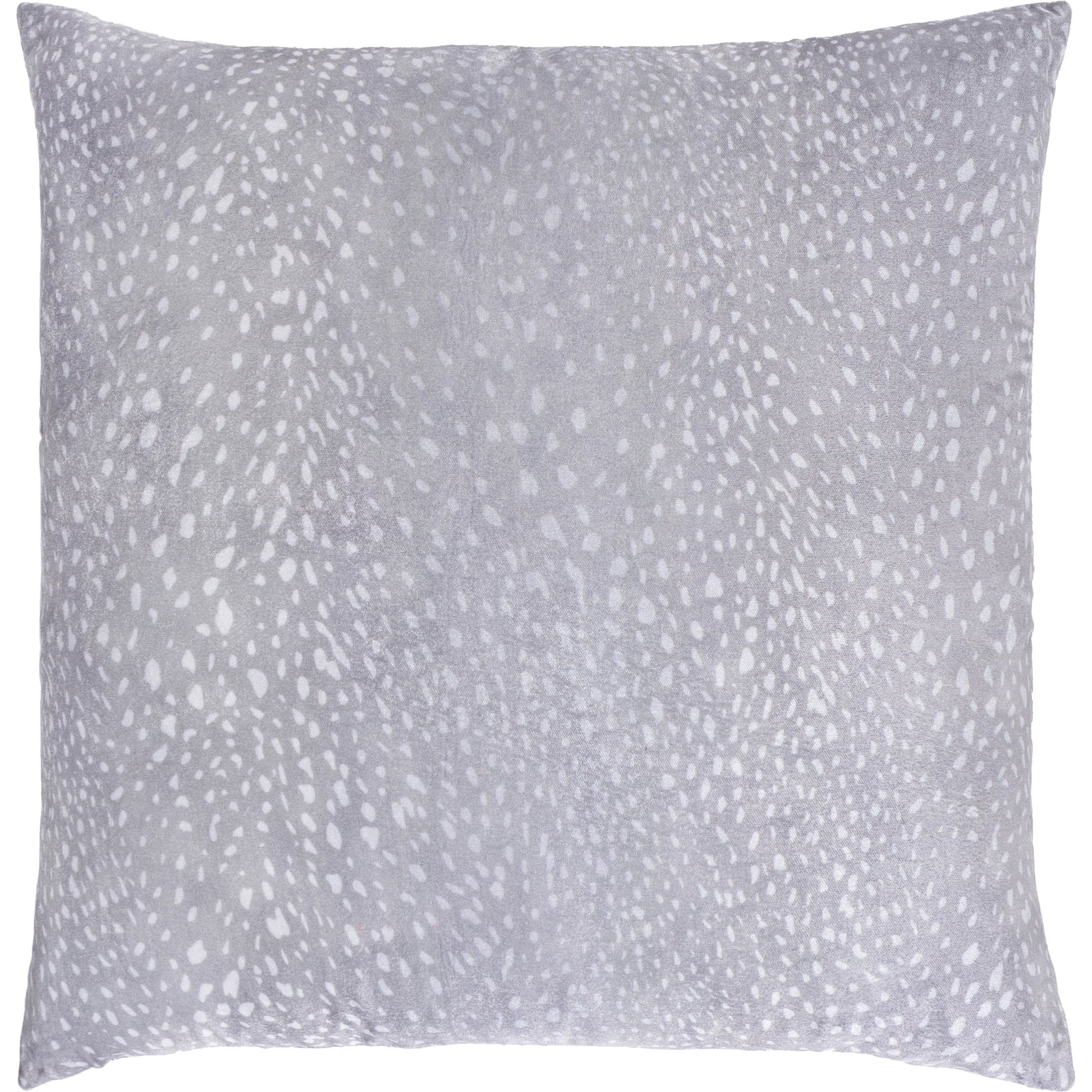Doe Pillow - 23491 by Surya in light gray, cream. Made from 100% polyester in a unique style.