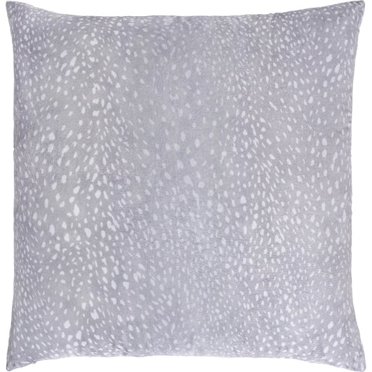 001 SI-1880529,SI-1880530,SI-1880531,SI-1880532 | Primary Silo | Doe Pillow - 23491 by Surya in light gray, cream. Made from 100% polyester in a unique style.