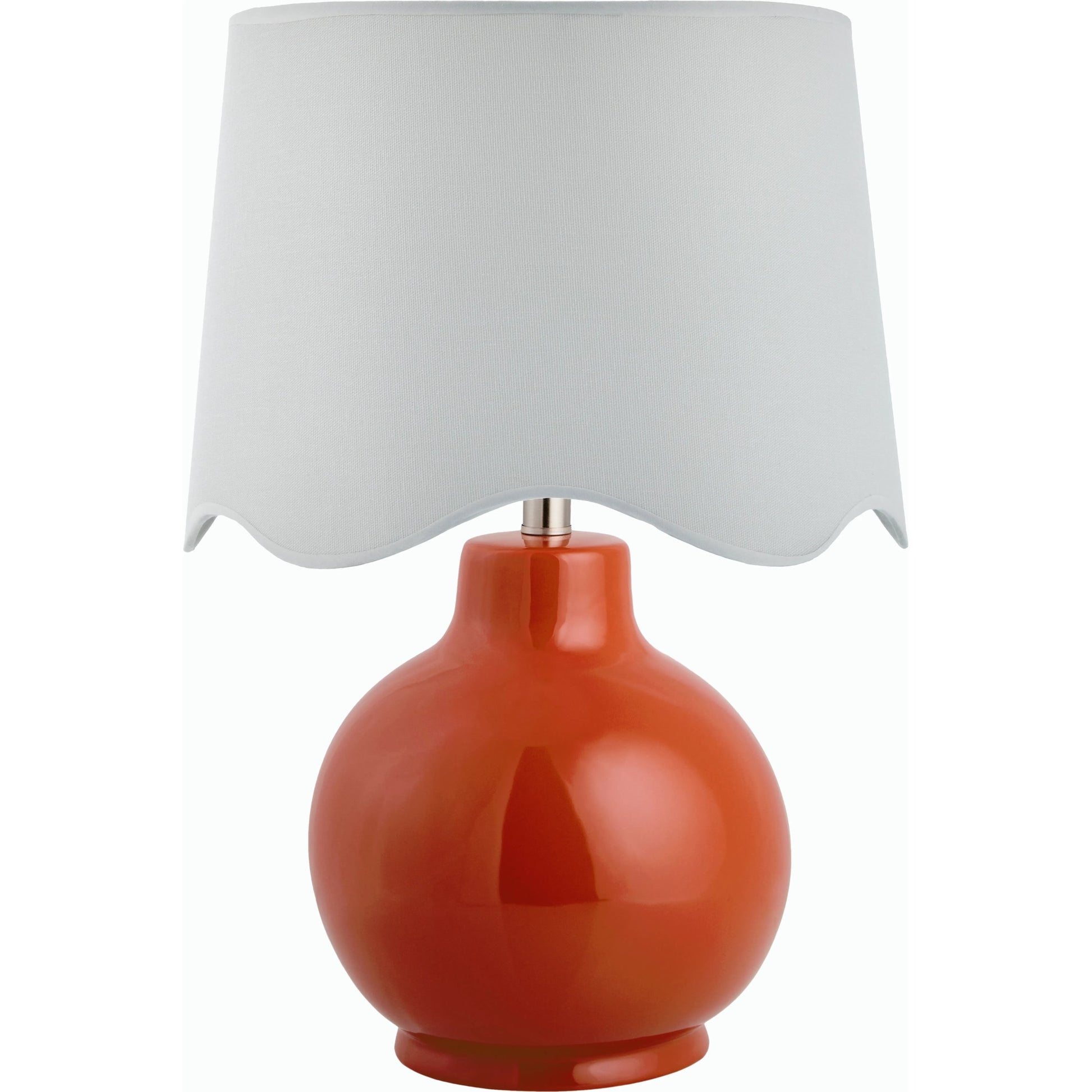 Doheny Table Lamp III by Livabliss in high gloss. Made from ceramic, rattan, metal in a modern style.
