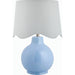 Doheny Table Lamp III by Livabliss in high gloss. Made from ceramic, rattan, metal in a modern style.
