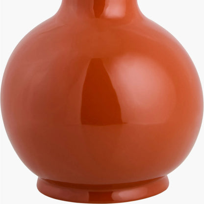 Doheny Table Lamp III by Livabliss in high gloss. Made from ceramic, rattan, metal in a modern style.