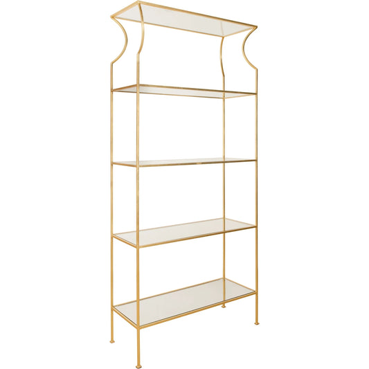 Dorothy Flared Top Etagere by Worlds Away. Made from unique in a unique style.