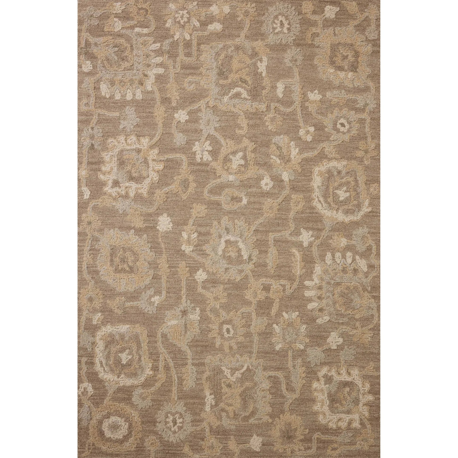 Dorothea DRT-01 Rug by Chris Loves Julia x Loloi. Made from 100% wool in a unique style.
