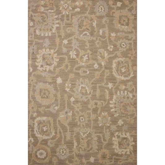 Dorothea DRT-01 Rug by Chris Loves Julia x Loloi. Made from 100% wool in a unique style.