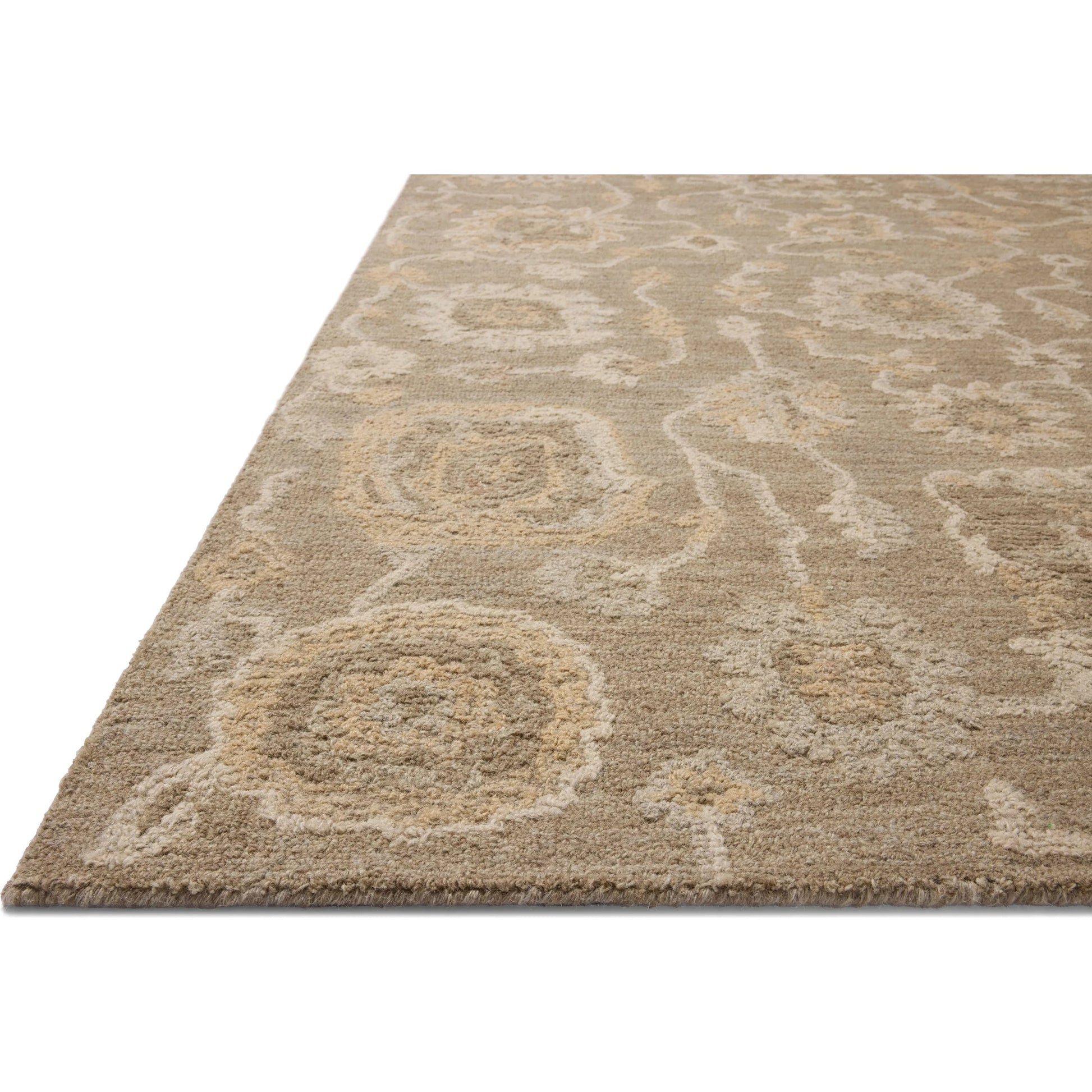 Dorothea DRT-01 Rug by Chris Loves Julia x Loloi. Made from 100% wool in a unique style.
