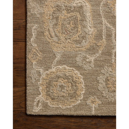 Dorothea DRT-01 Rug by Chris Loves Julia x Loloi. Made from 100% wool in a unique style.