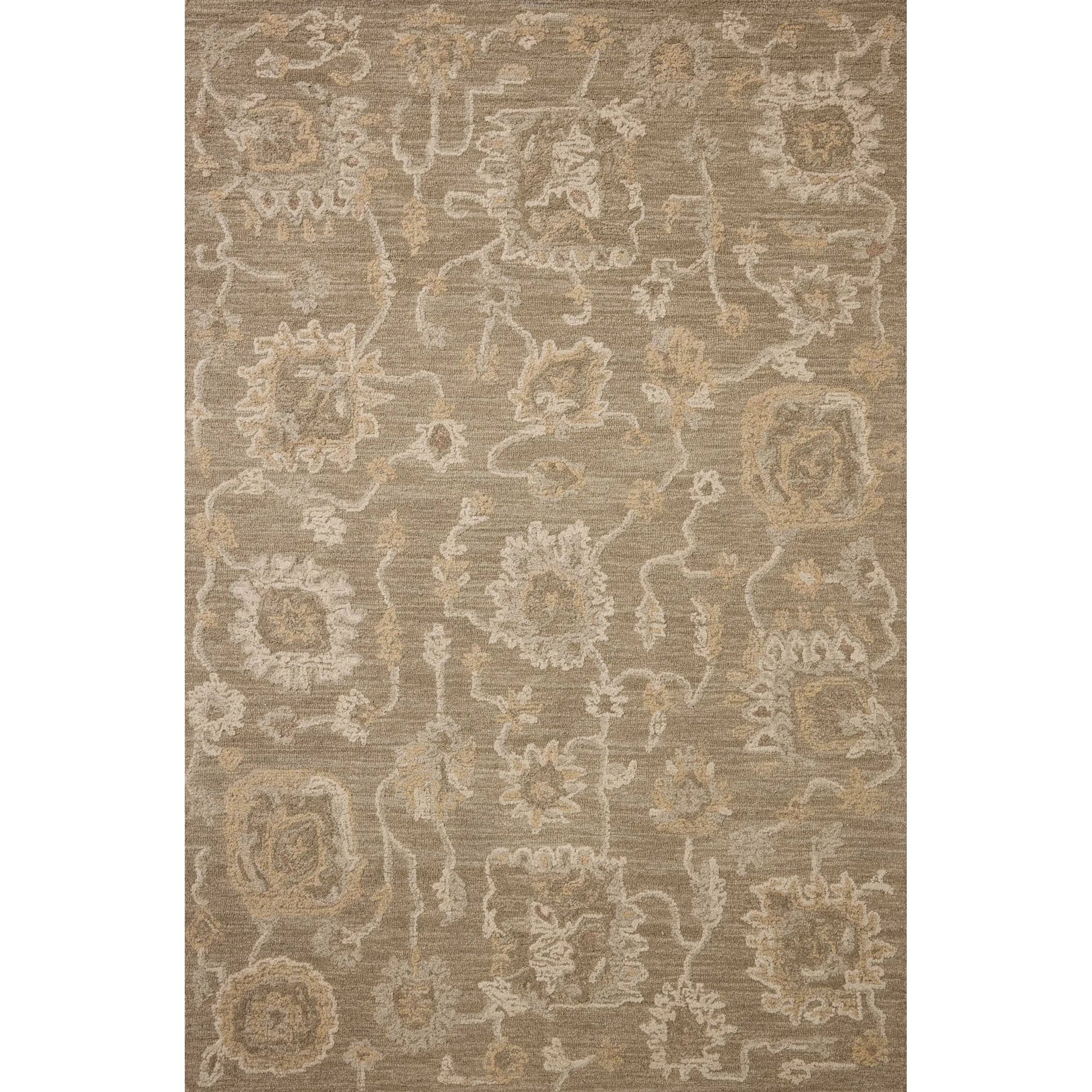 Dorothea DRT-01 Rug by Chris Loves Julia x Loloi. Made from 100% wool in a unique style.