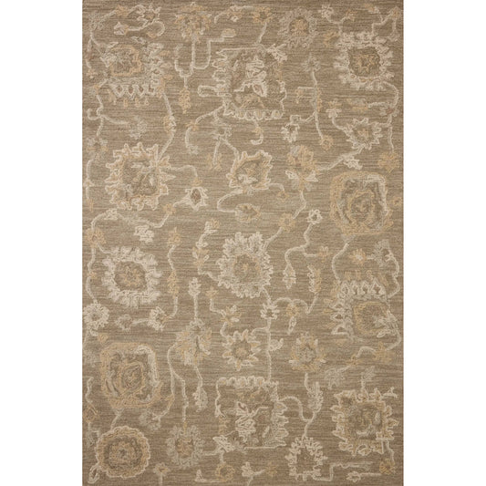 Dorothea DRT-01 Rug by Chris Loves Julia x Loloi. Made from 100% wool in a unique style.