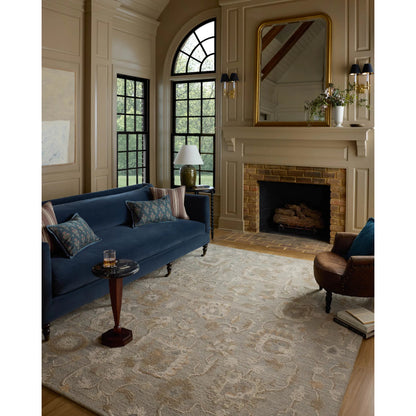 Dorothea DRT-01 Rug by Chris Loves Julia x Loloi. Made from 100% wool in a unique style.