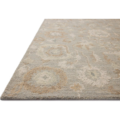 Dorothea DRT-01 Rug by Chris Loves Julia x Loloi. Made from 100% wool in a unique style.