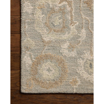 Dorothea DRT-01 Rug by Chris Loves Julia x Loloi. Made from 100% wool in a unique style.