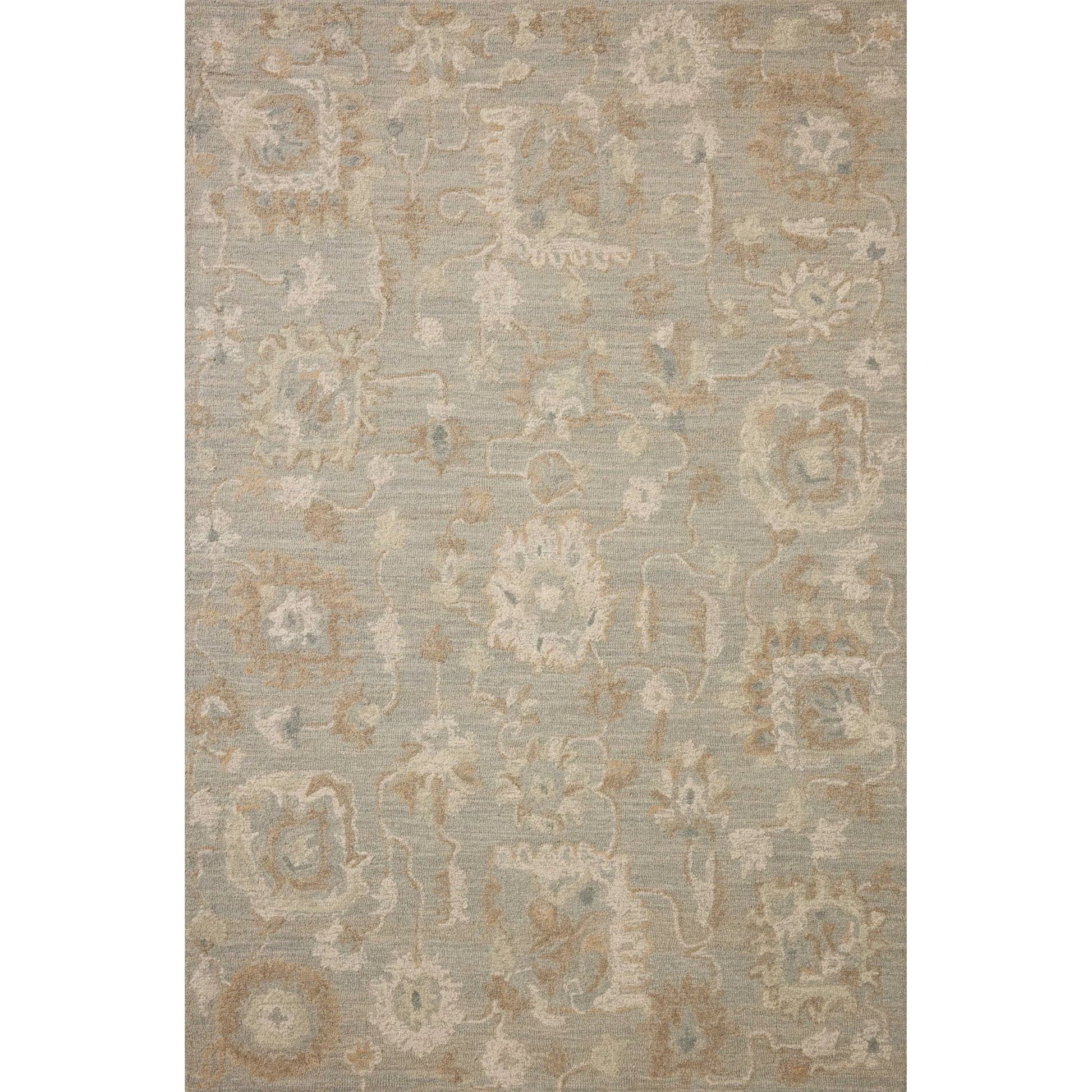 Dorothea DRT-01 Rug by Chris Loves Julia x Loloi. Made from 100% wool in a unique style.