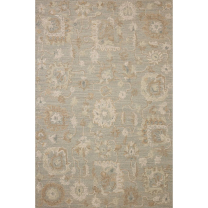 Dorothea DRT-01 Rug by Chris Loves Julia x Loloi. Made from 100% wool in a unique style.