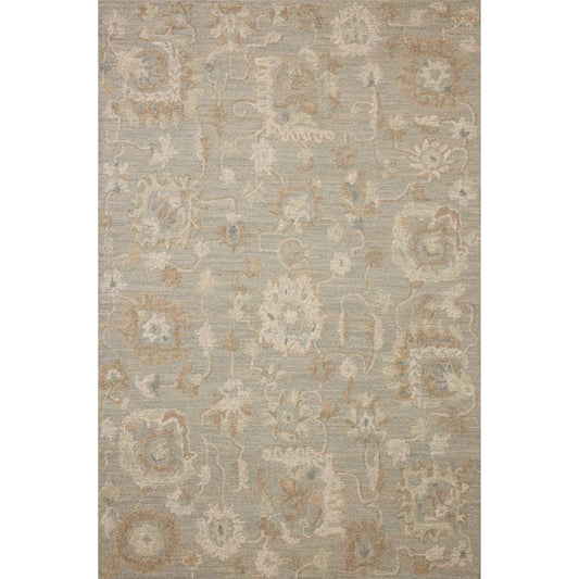 Dorothea DRT-01 Rug by Chris Loves Julia x Loloi. Made from 100% wool in a unique style.