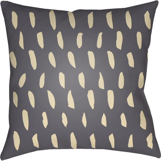 Spots Pillow - 26213 by Livabliss. Made from front: 100% polyester, back: 100% polyester in a coastal style.