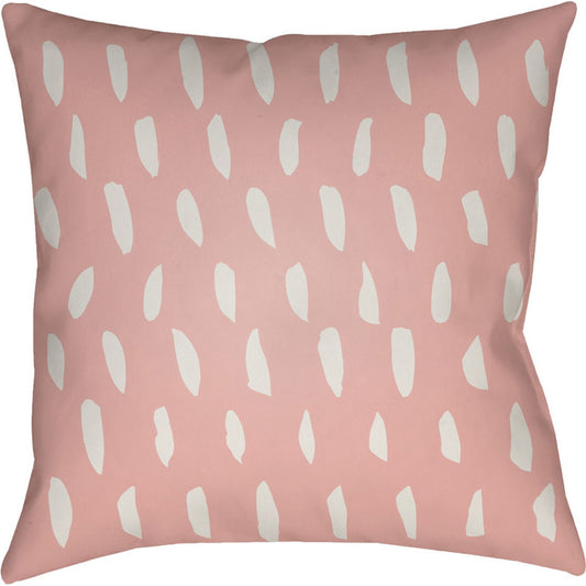 Spots Pillow - 26213 by Livabliss. Made from front: 100% polyester, back: 100% polyester in a coastal style.
