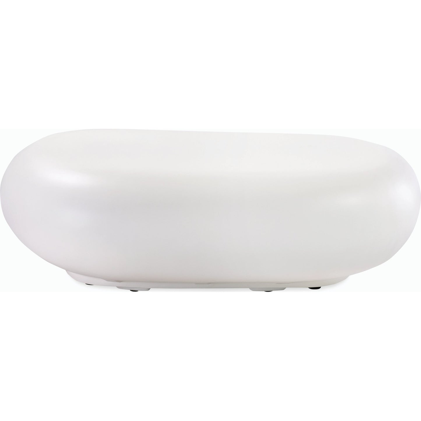 005 SI-2167276 | Additional Silo | Pebble Outdoor Coffee Table by Sunset West. Made from gfr concrete in a modern style.