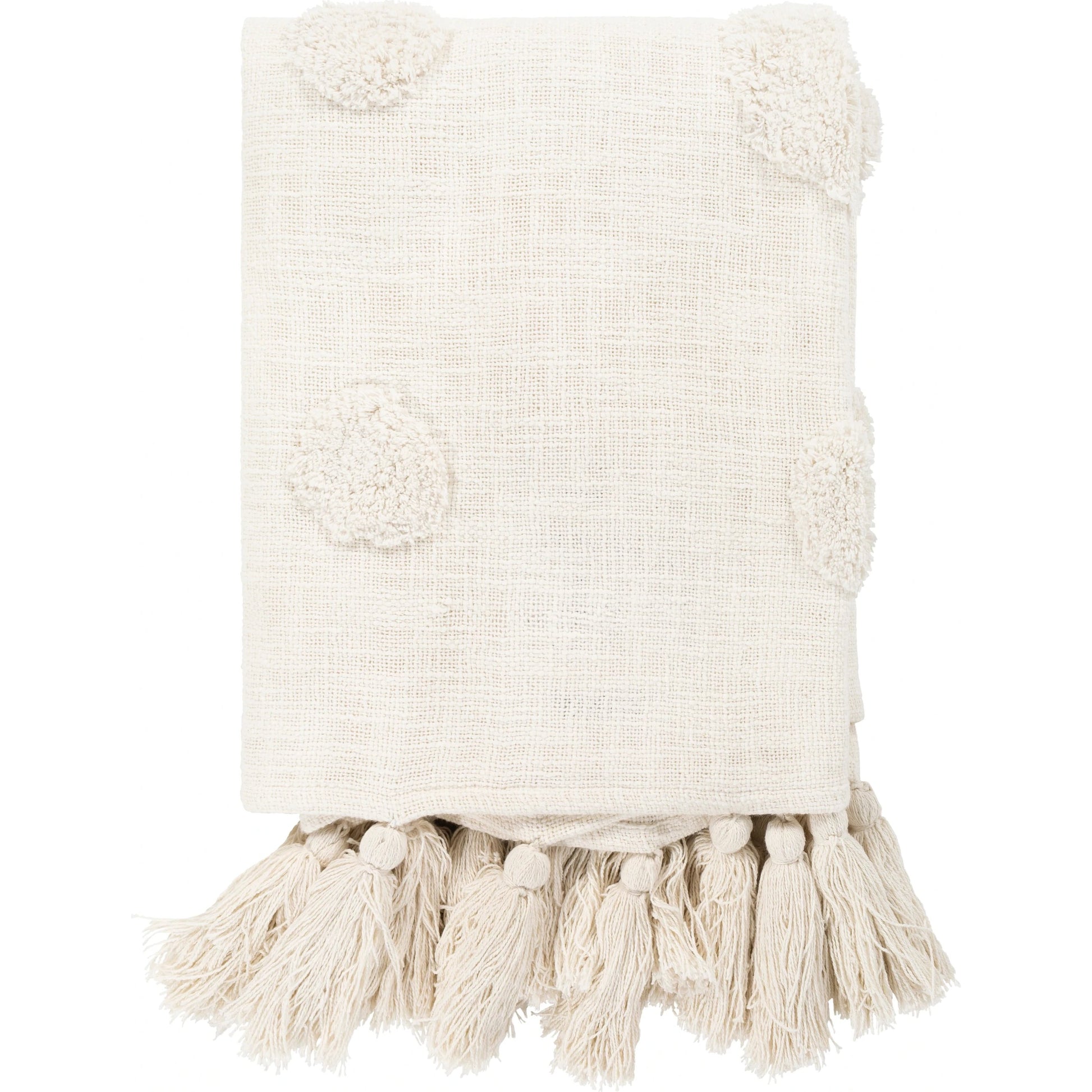 Dove - 33255 by Surya in ivory. Made from 100% cotton in a cottage & farmhouse style.
