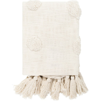 Dove - 33255 by Surya in ivory. Made from 100% cotton in a cottage & farmhouse style.