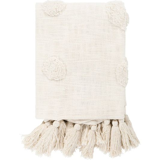 001 None | Unknown | Dove - 33255 by Surya in ivory. Made from 100% cotton in a cottage & farmhouse style.