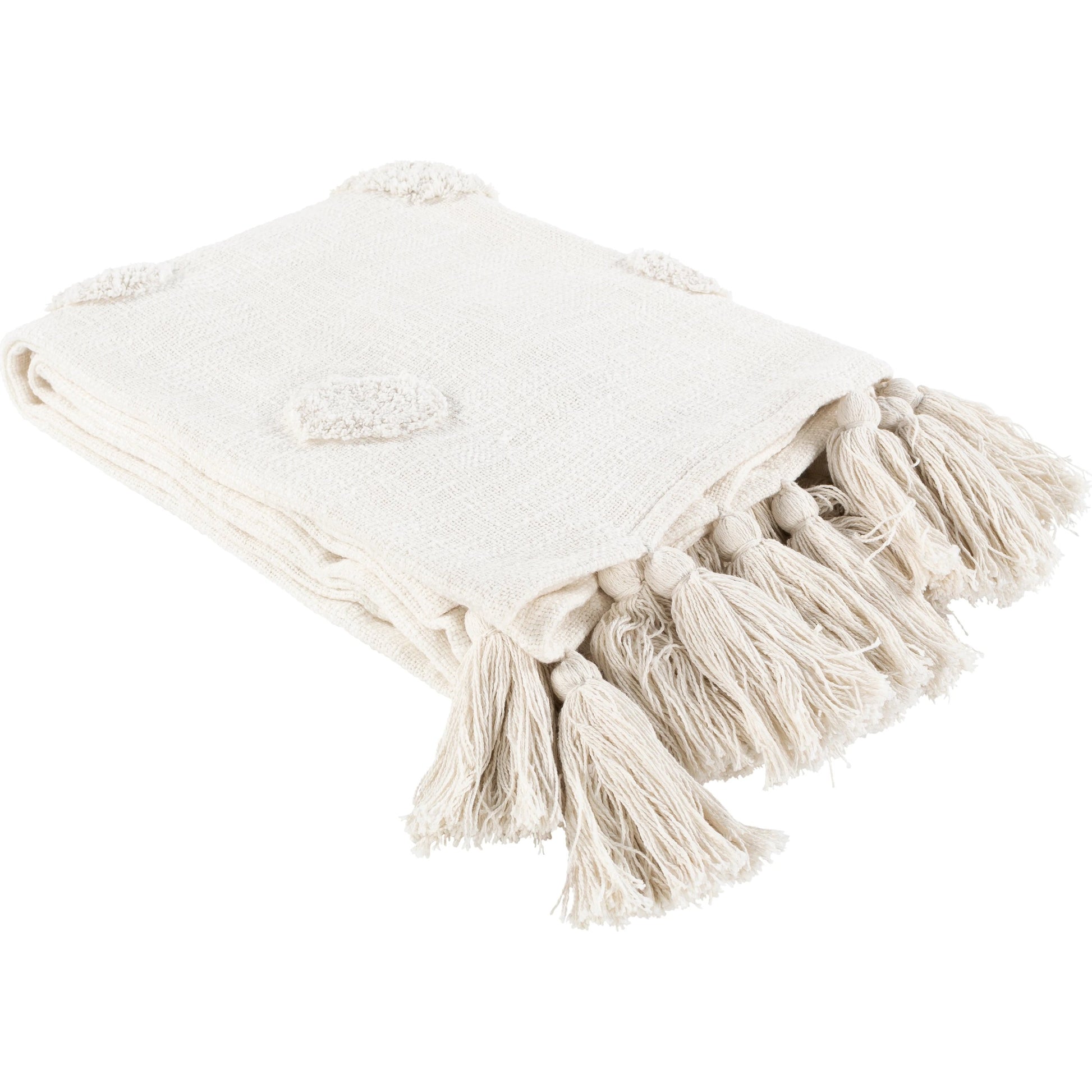 Dove - 33255 by Surya in ivory. Made from 100% cotton in a cottage & farmhouse style.
