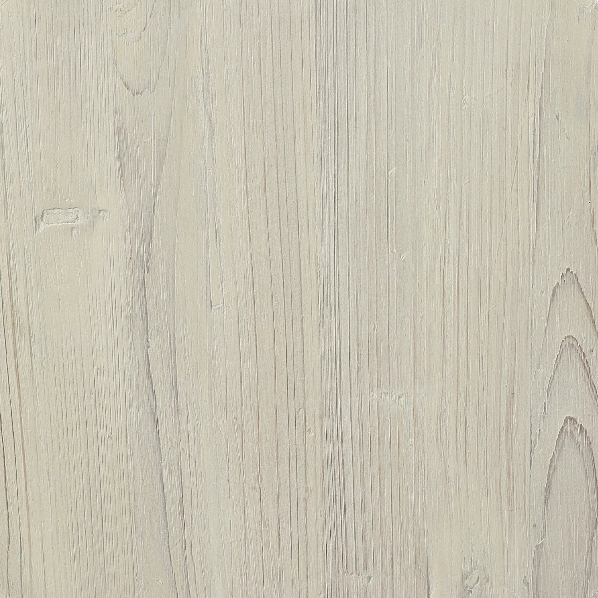 Tacoma Reclaimed Side Table by Arch & Plane in white, silver and whitewash, brushed nickel finish. Made from reclaimed pine wood, metal in a modern style.