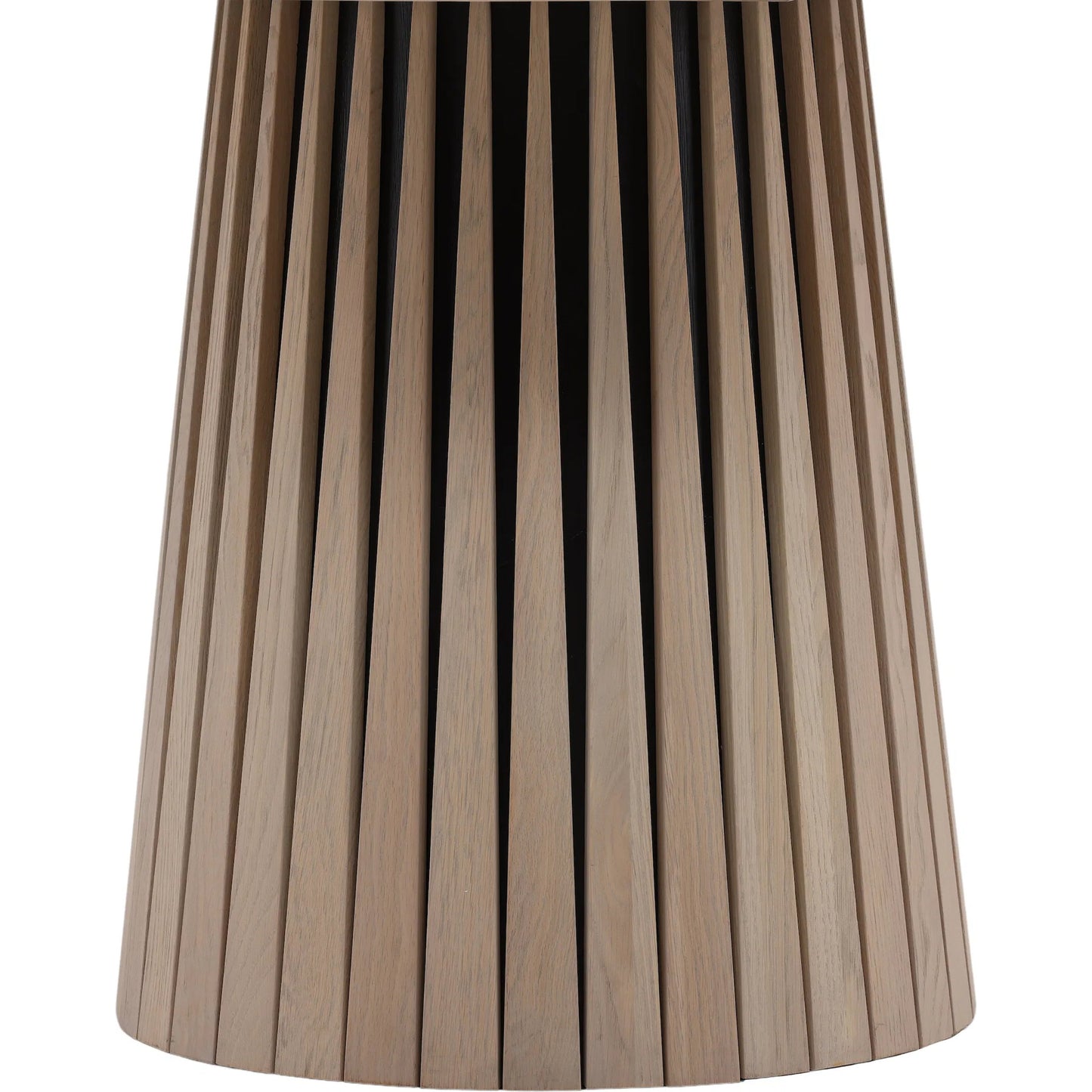 002 SI-2350481 | Closeup | Arlin Dining Table by Arch & Plane in light natural. Made from oak wood in a transitional style.