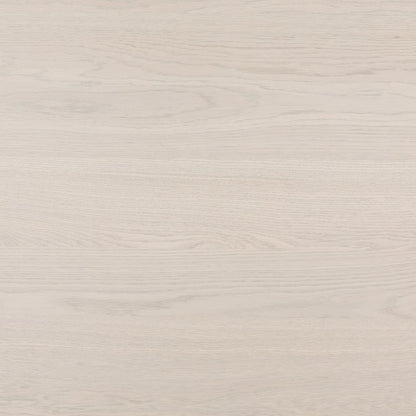 Arlin Dining Table by Arch & Plane in light natural. Made from oak wood in a transitional style.
