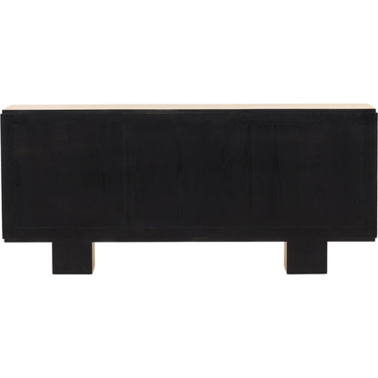 Williams Sideboard by Arch & Plane in light natural. Made from oak wood in a unique style.