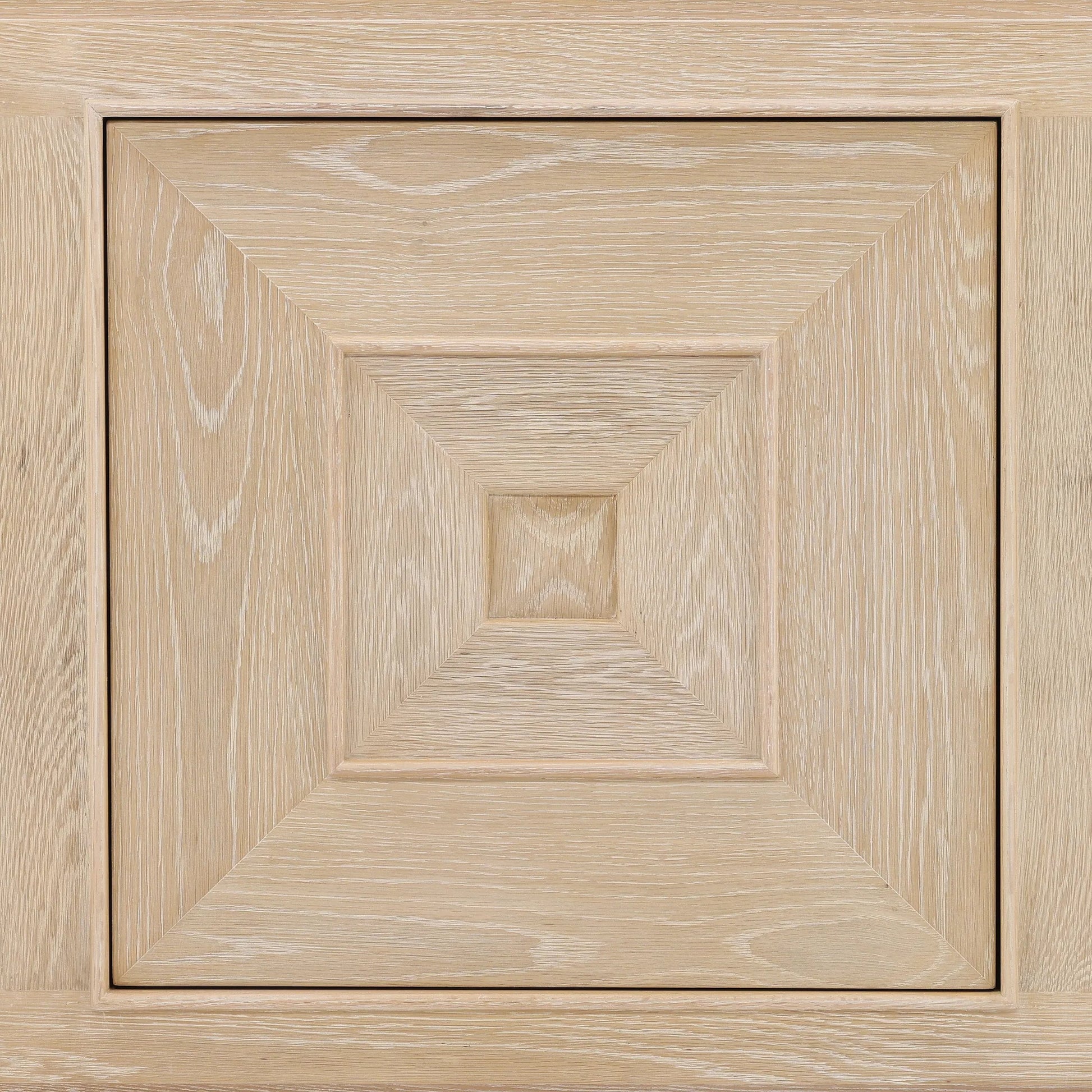 Williams Sideboard by Arch & Plane in light natural. Made from oak wood in a unique style.