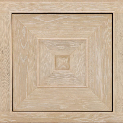 Williams Sideboard by Arch & Plane in light natural. Made from oak wood in a unique style.