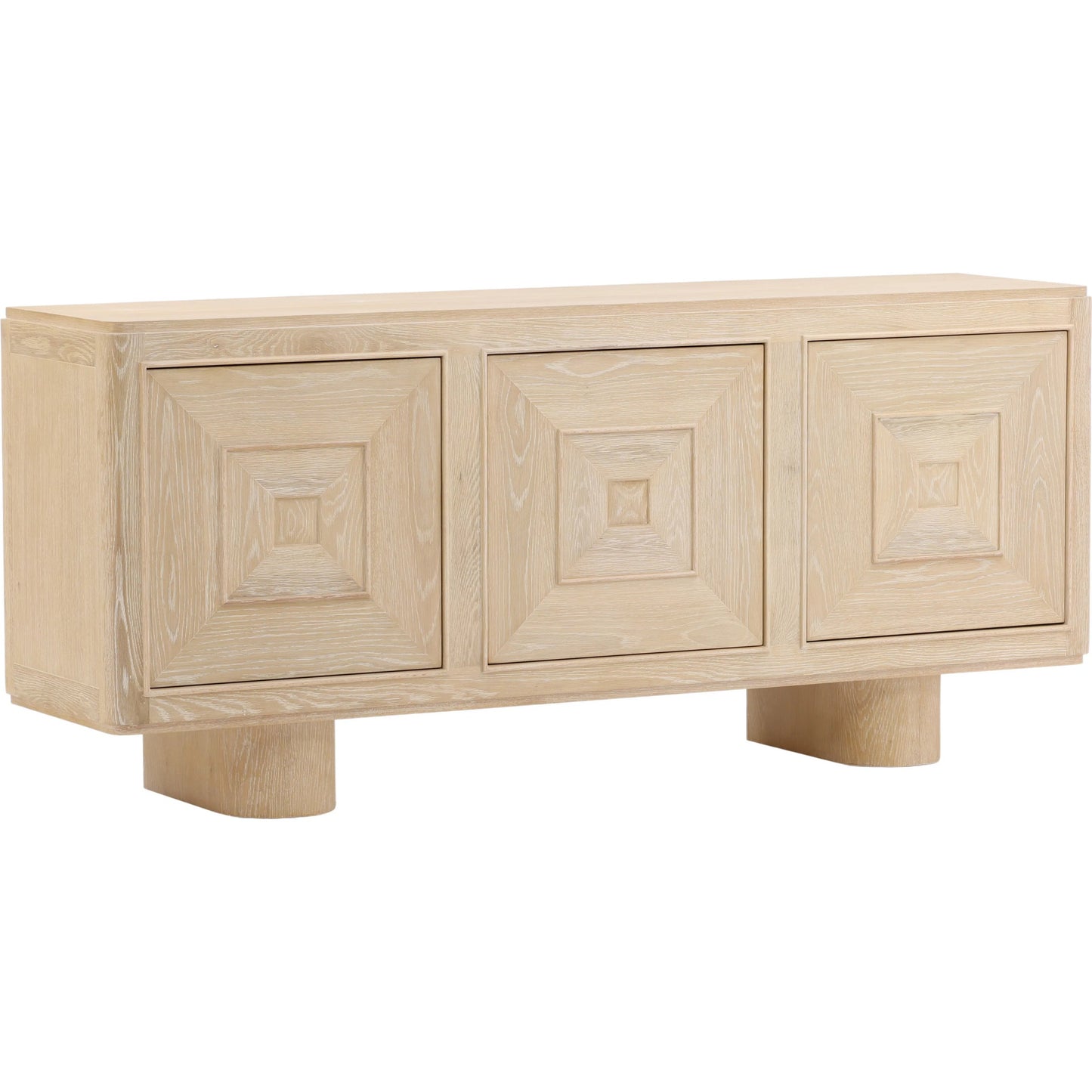001 SI-2350494 | Primary Silo | Williams Sideboard by Arch & Plane in light natural. Made from oak wood in a unique style.