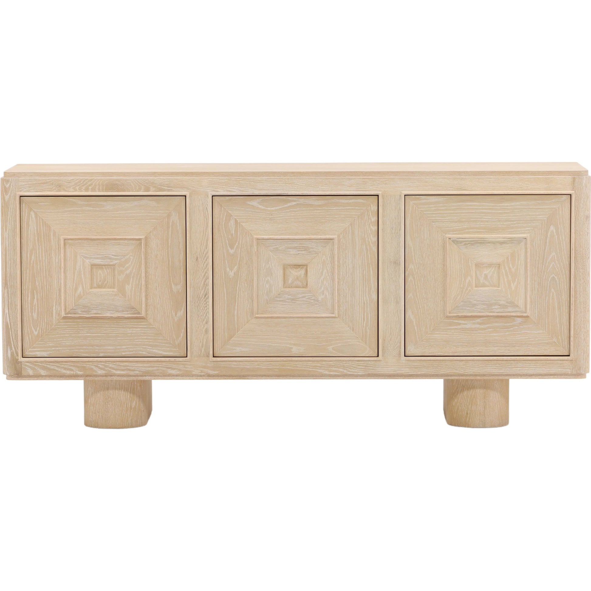 Williams Sideboard by Arch & Plane in light natural. Made from oak wood in a unique style.