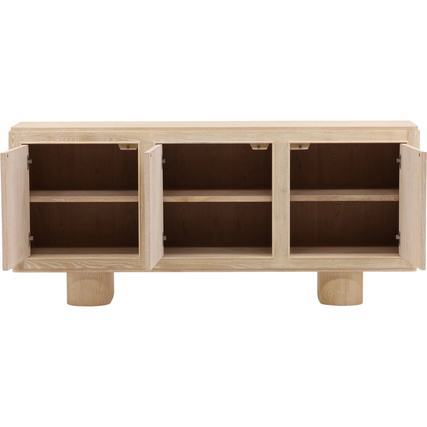 006 SI-2350494 | Additional Silo | Williams Sideboard by Arch & Plane in light natural. Made from oak wood in a unique style.
