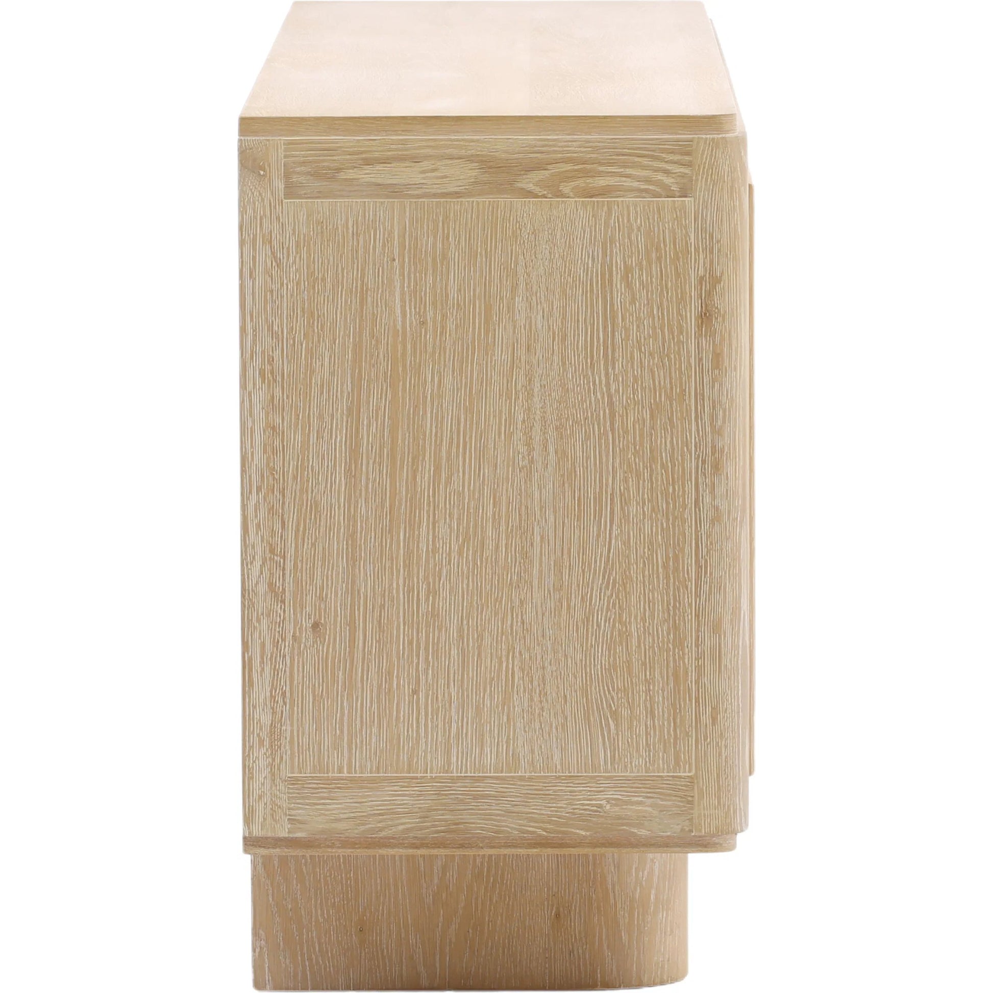 Williams Sideboard by Arch & Plane in light natural. Made from oak wood in a unique style.