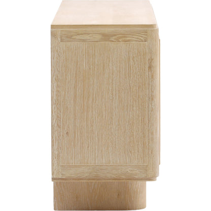 Williams Sideboard by Arch & Plane in light natural. Made from oak wood in a unique style.