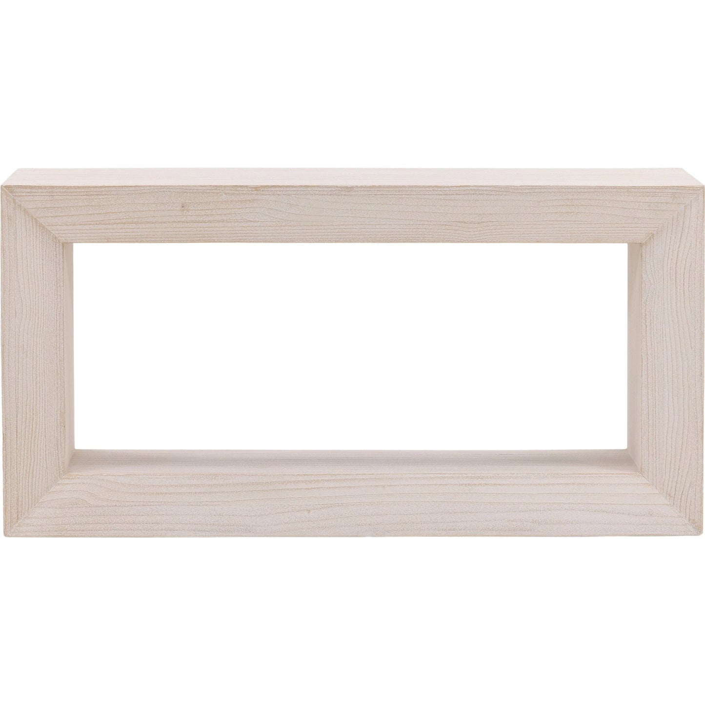 002 SI-2350501 | Additional Silo | Lexi Console Table by Arch & Plane in whitewash. Made from reclaimed pine wood in a transitional style.