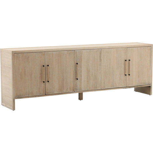 Korey Sideboard by Arch & Plane in light natural. Made from oak wood in a unique style.