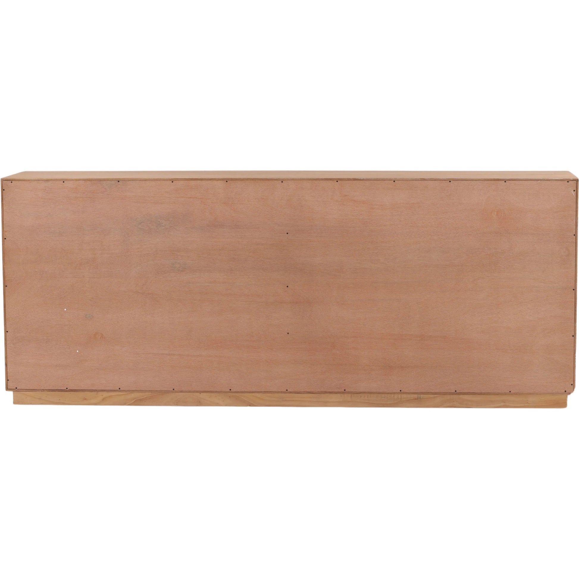 Ana Sideboard by Arch & Plane in light natural. Made from elm wood in a unique style.
