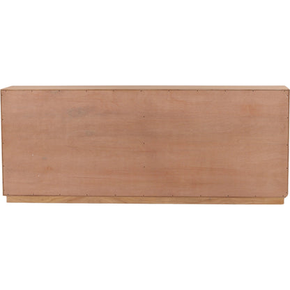 Ana Sideboard by Arch & Plane in light natural. Made from elm wood in a unique style.