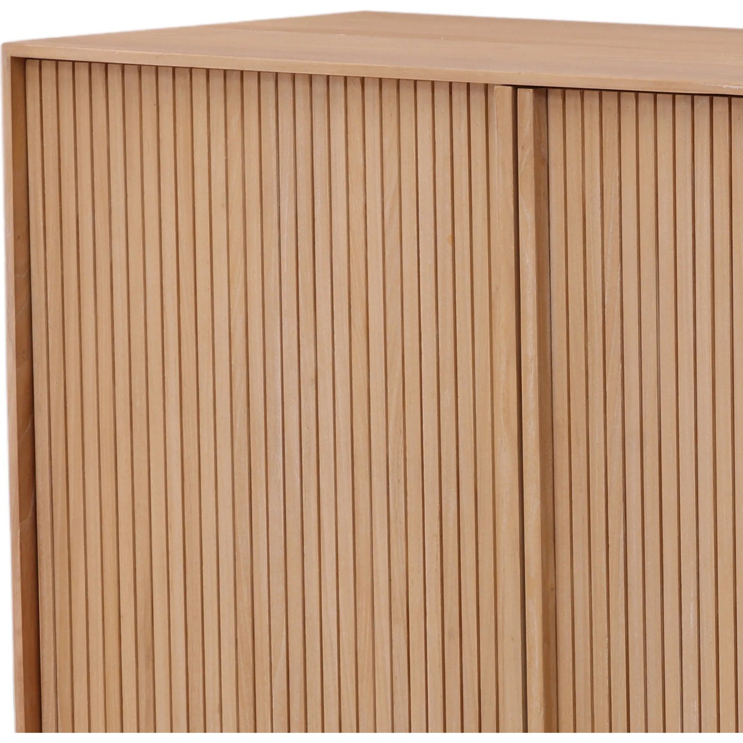 007 SI-2532771 | Closeup | Ana Sideboard by Arch & Plane in light natural. Made from elm wood in a unique style.