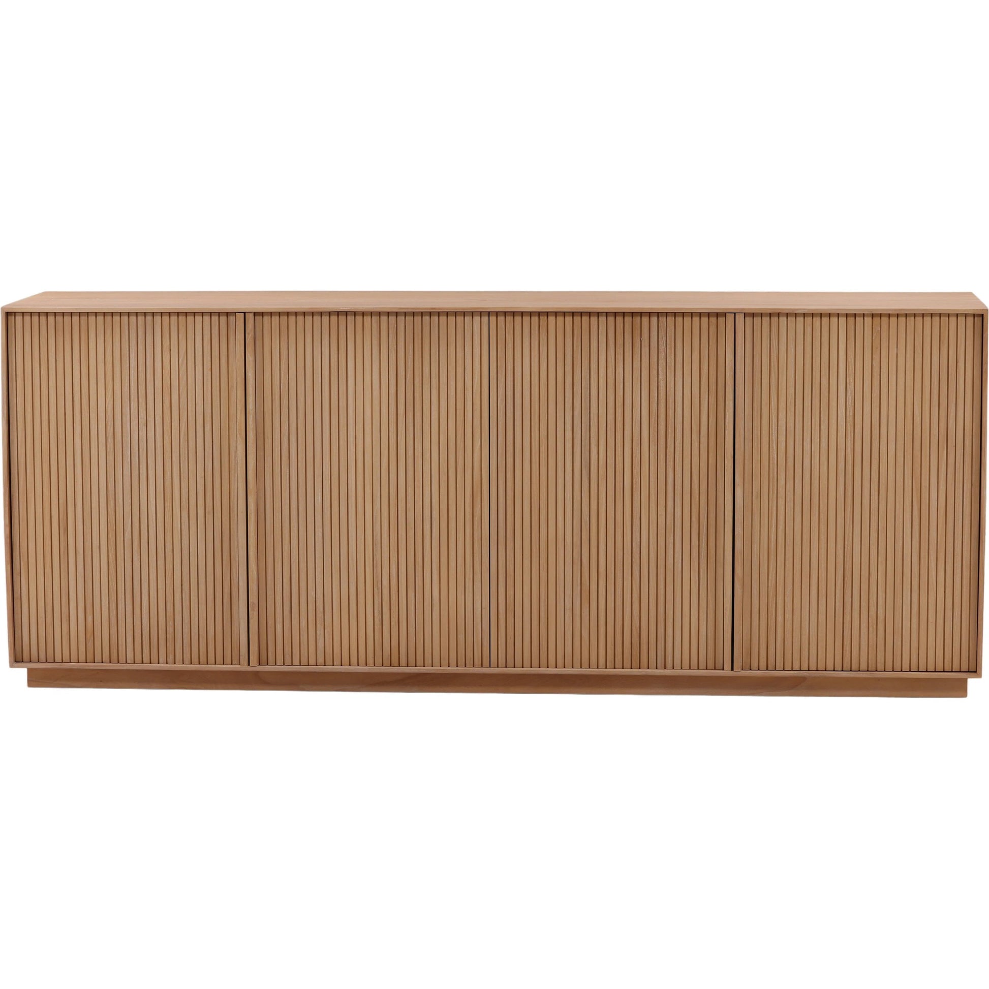 Ana Sideboard by Arch & Plane in light natural. Made from elm wood in a unique style.